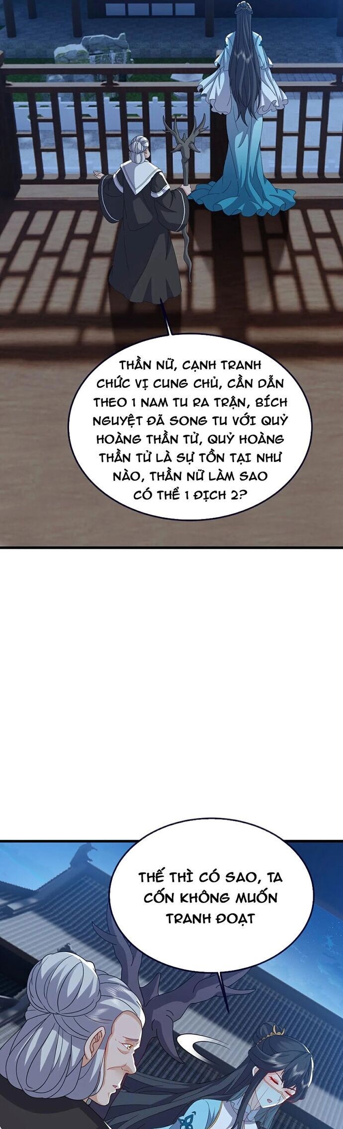 Tiên Võ Đế Tôn Chapter 811 - Trang 2