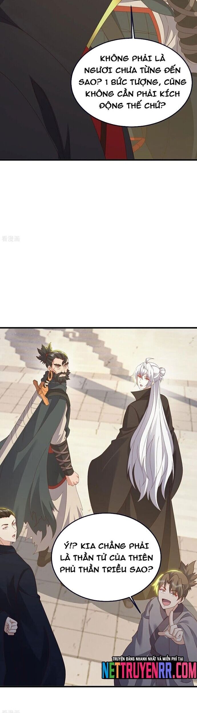 Tiên Võ Đế Tôn Chapter 811 - Trang 2