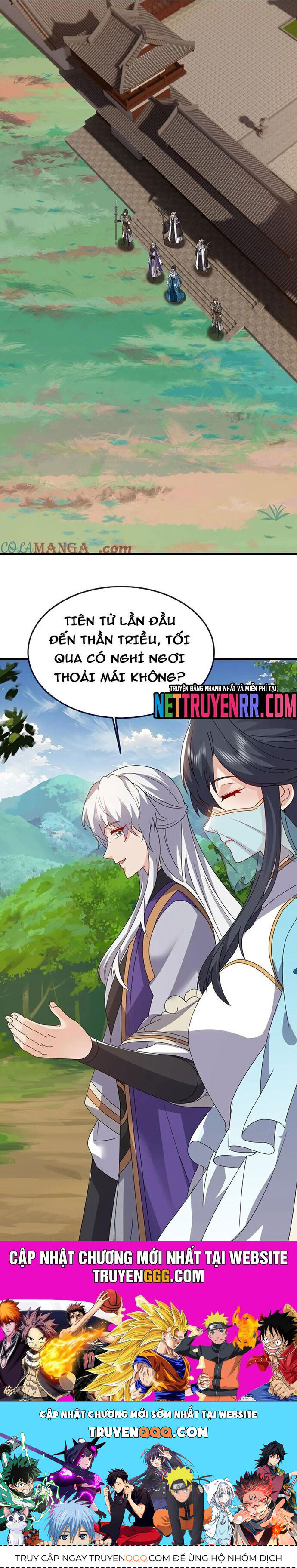 Tiên Võ Đế Tôn Chapter 811 - Trang 2
