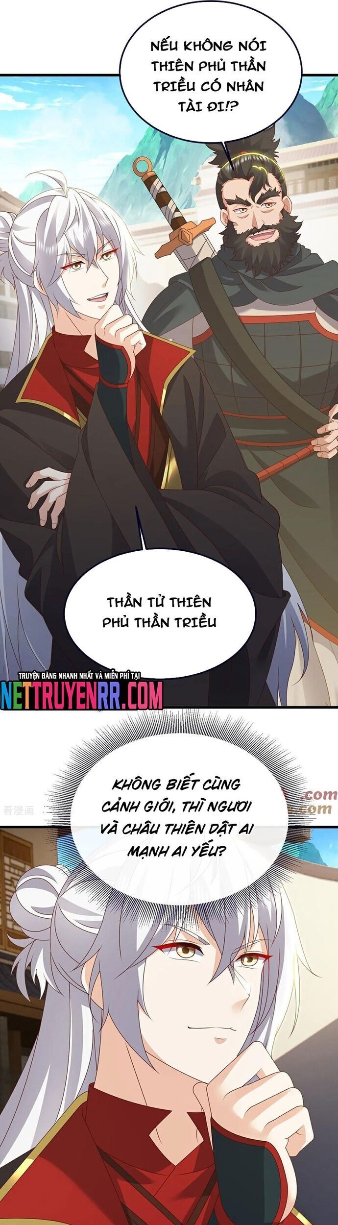 Tiên Võ Đế Tôn Chapter 811 - Trang 2