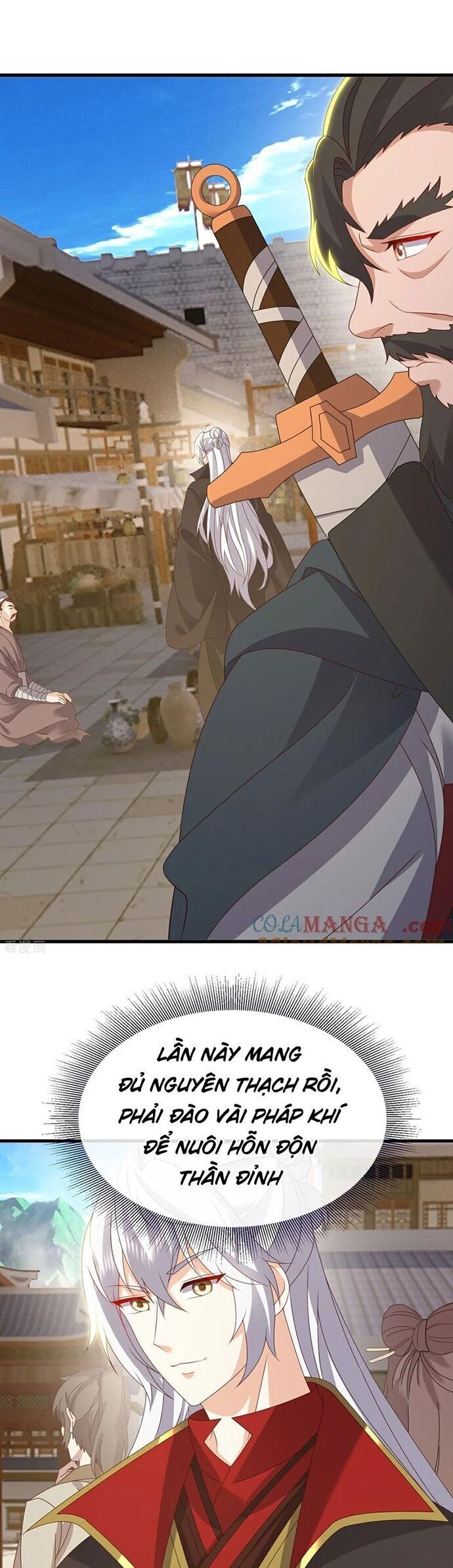 Tiên Võ Đế Tôn Chapter 811 - Trang 2