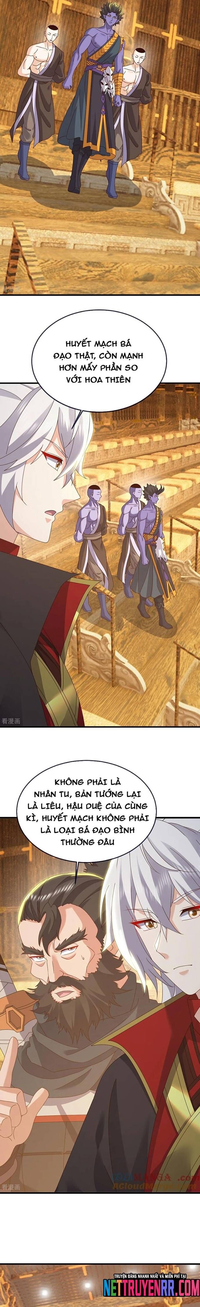 Tiên Võ Đế Tôn Chapter 813 - Trang 2