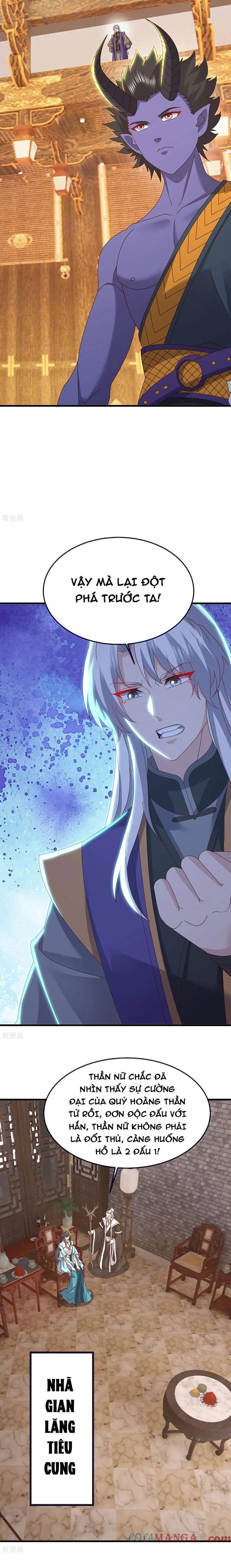 Tiên Võ Đế Tôn Chapter 813 - Trang 2