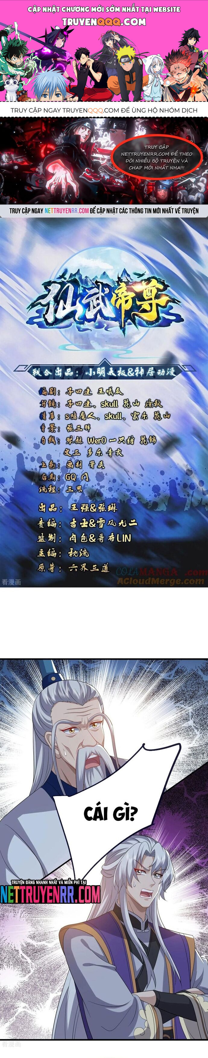 Tiên Võ Đế Tôn Chapter 816 - Trang 2