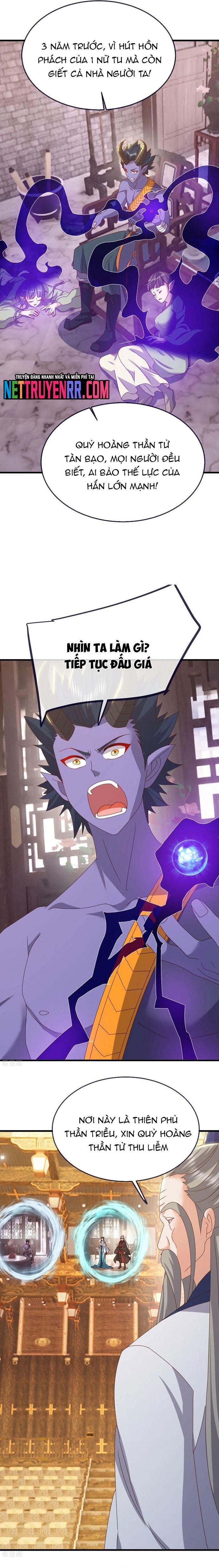 Tiên Võ Đế Tôn Chapter 816 - Trang 2