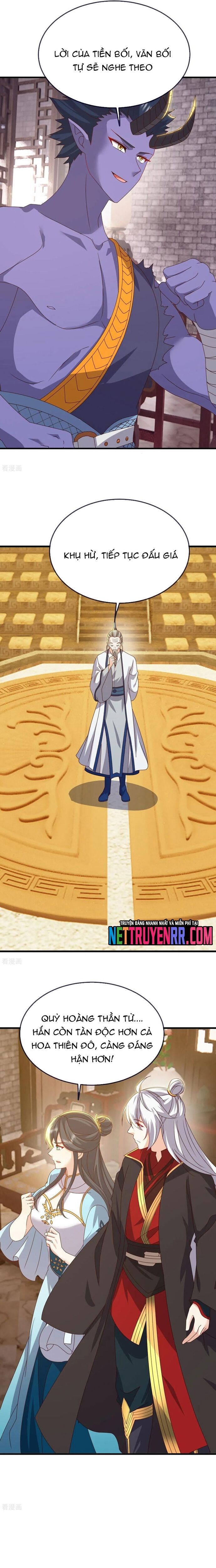 Tiên Võ Đế Tôn Chapter 816 - Trang 2