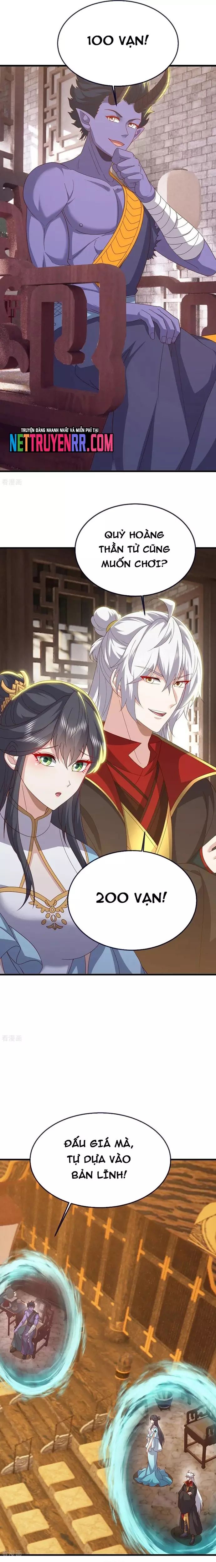 Tiên Võ Đế Tôn Chapter 817 - Trang 2