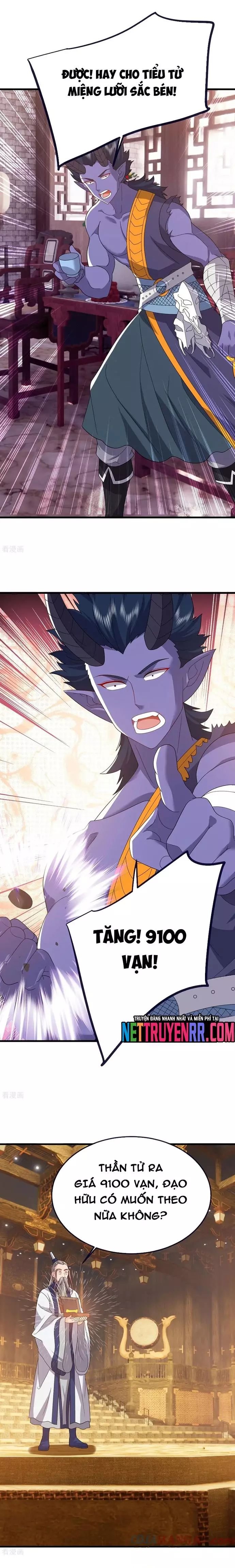 Tiên Võ Đế Tôn Chapter 817 - Trang 2