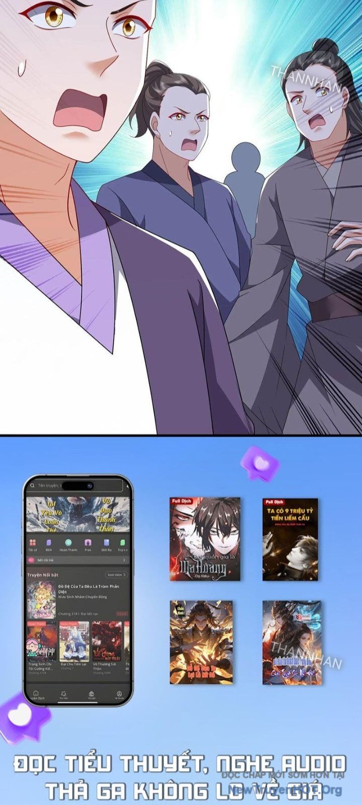 Tiên Võ Đế Tôn Chapter 821 - Trang 2