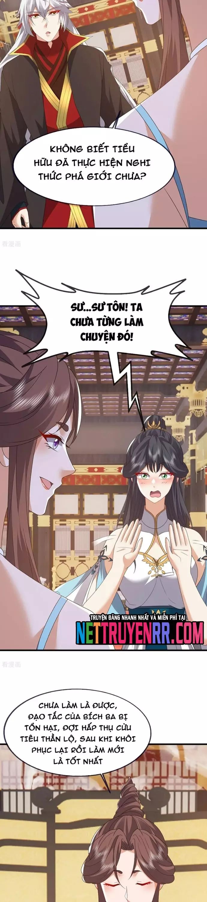 Tiên Võ Đế Tôn Chapter 822 - Trang 2