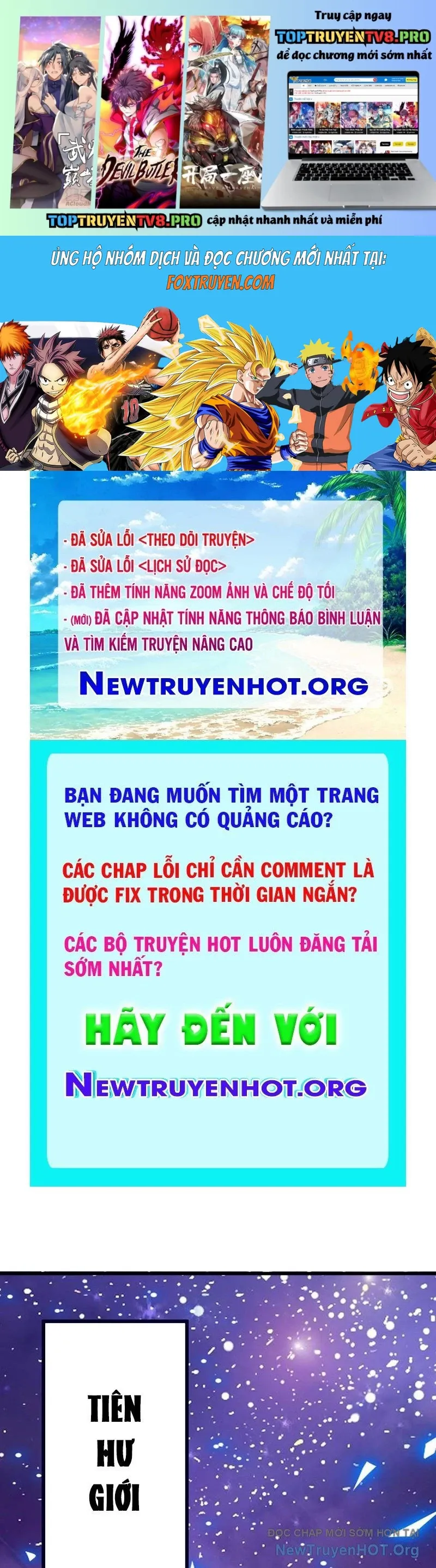 Tiên Võ Đế Tôn Chapter 829 - Trang 2