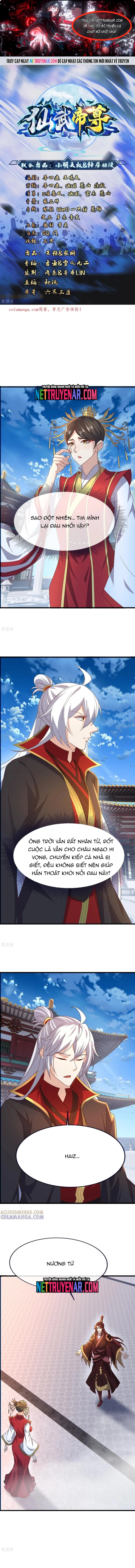 Tiên Võ Đế Tôn Chapter 838 - Trang 2