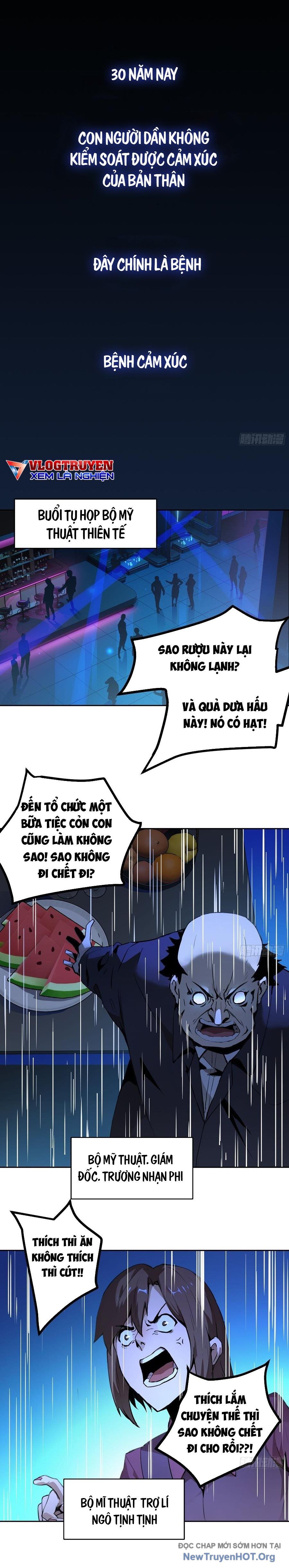 Bệnh Cảm Xúc Chapter 1 - Trang 2