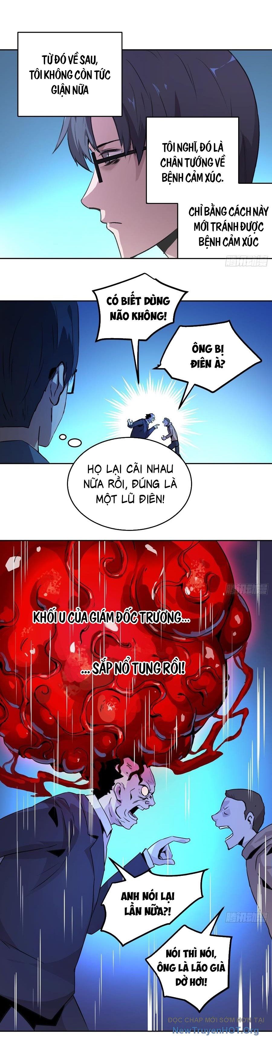 Bệnh Cảm Xúc Chapter 1 - Trang 2