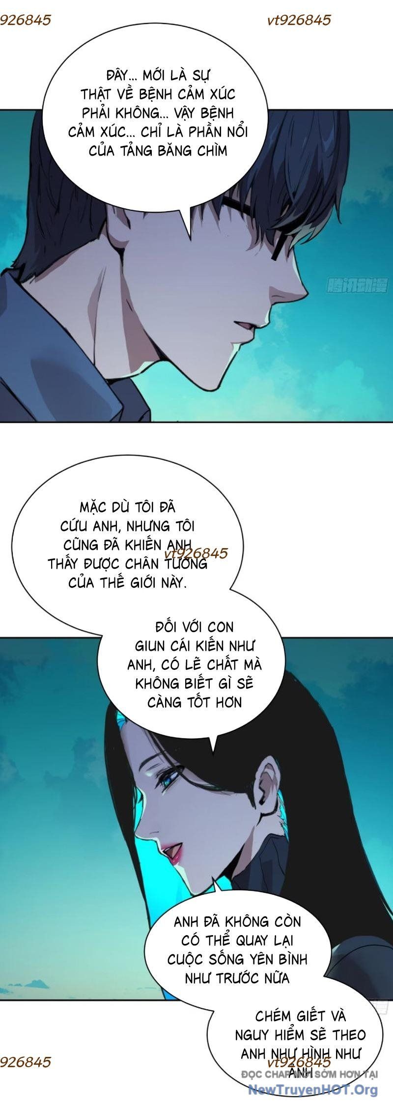Bệnh Cảm Xúc Chapter 7 - Trang 2