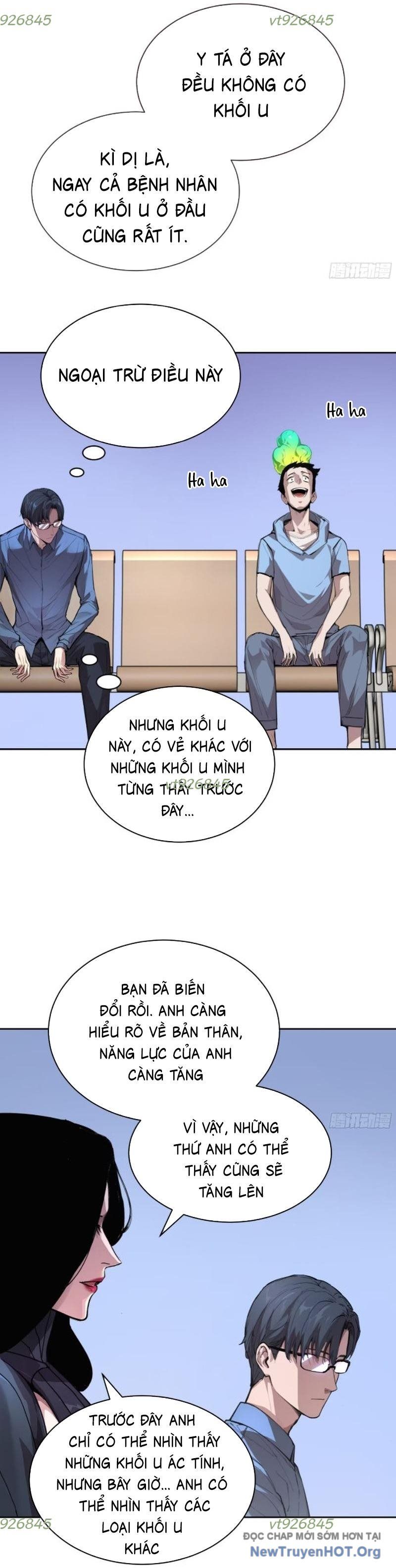 Bệnh Cảm Xúc Chapter 8 - Trang 2