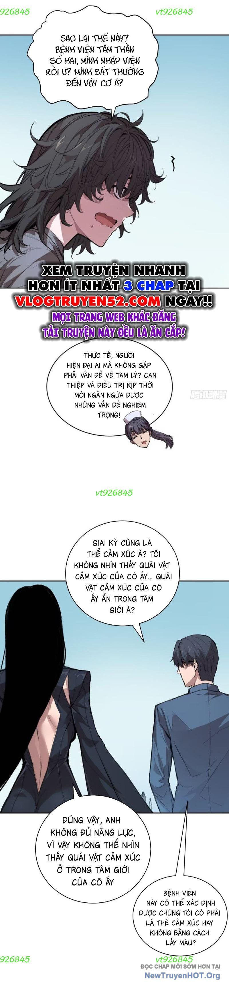 Bệnh Cảm Xúc Chapter 8 - Trang 2