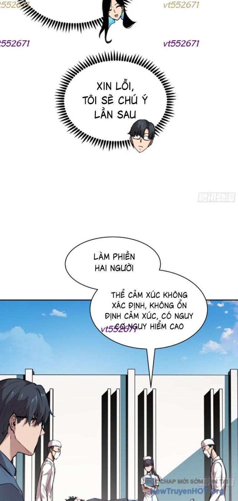 Bệnh Cảm Xúc Chapter 9 - Trang 2