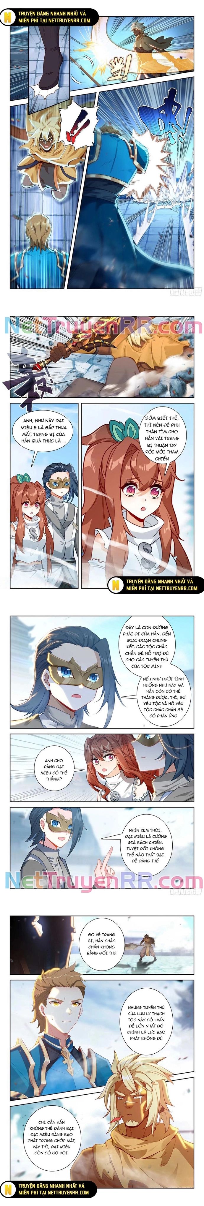 Đấu La Đại Lục 5 Chapter 210 - Trang 2