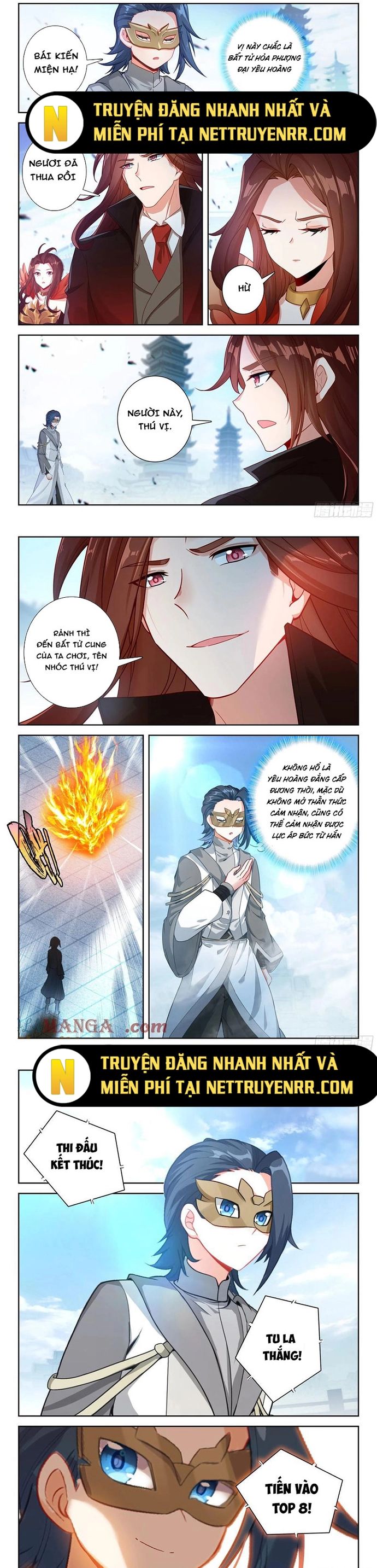 Đấu La Đại Lục 5 Chapter 213 - Trang 2
