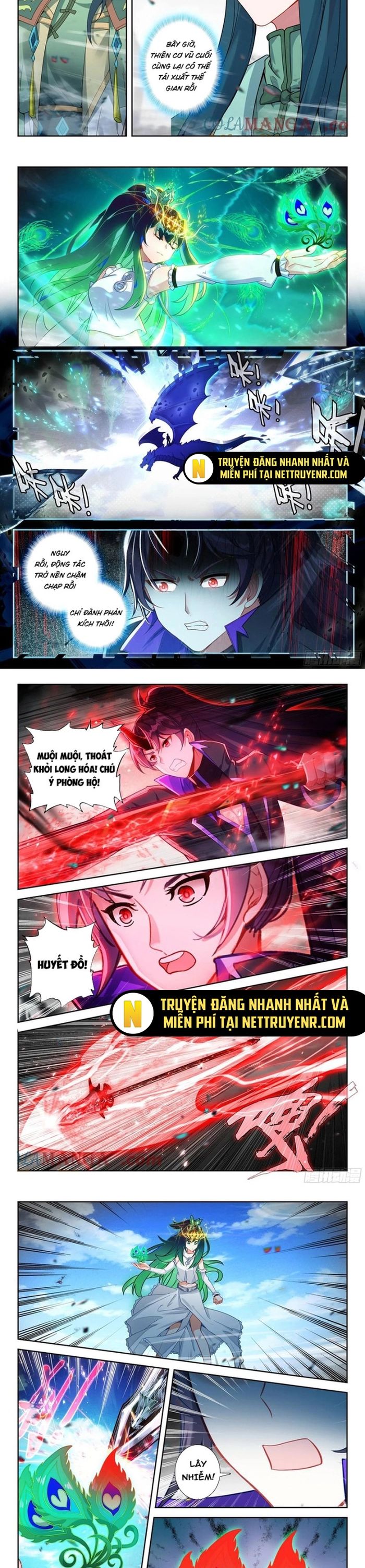 Đấu La Đại Lục 5 Chapter 222 - Trang 2