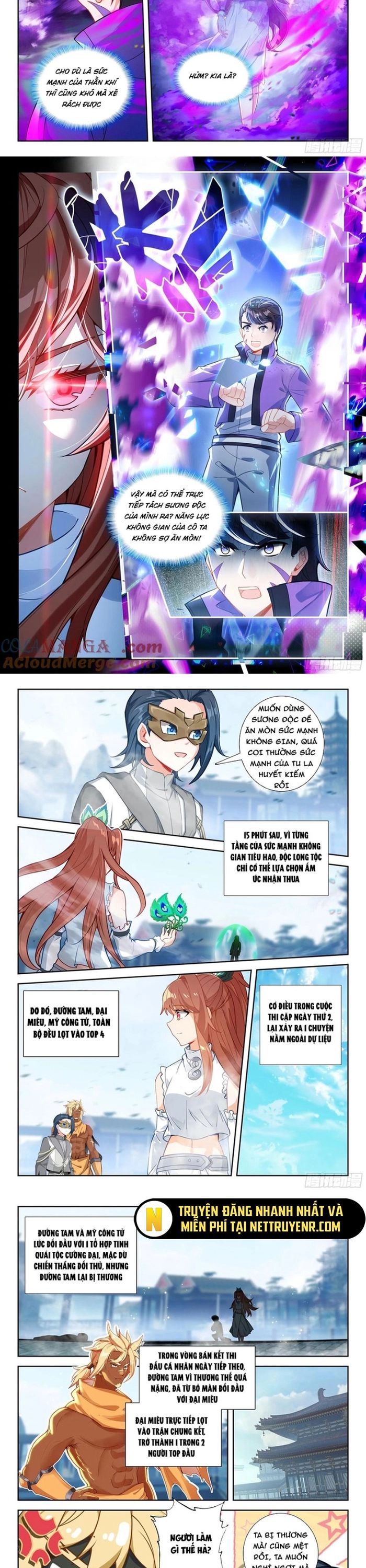 Đấu La Đại Lục 5 Chapter 226 - Trang 2