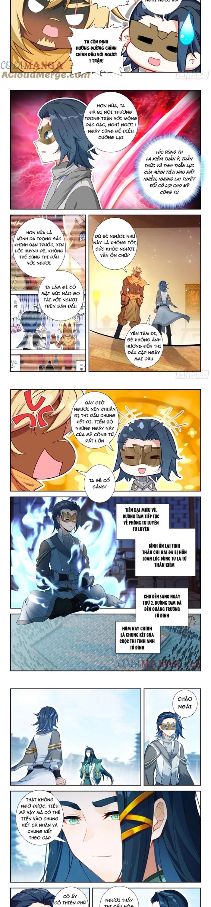 Đấu La Đại Lục 5 Chapter 226 - Trang 2