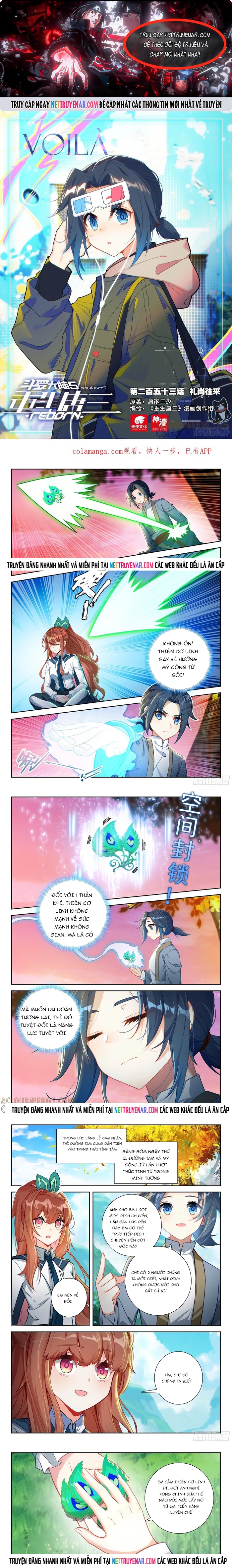 Đấu La Đại Lục 5 Chapter 253 - Trang 2