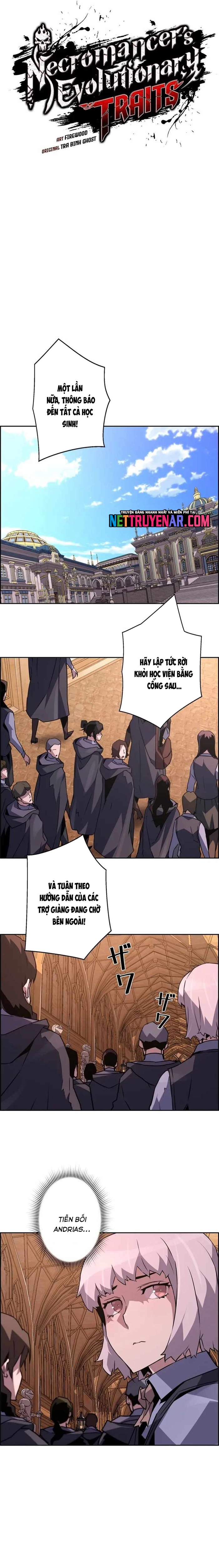 Tử Linh Sư Mạnh Nhất Chapter 84 - Trang 2