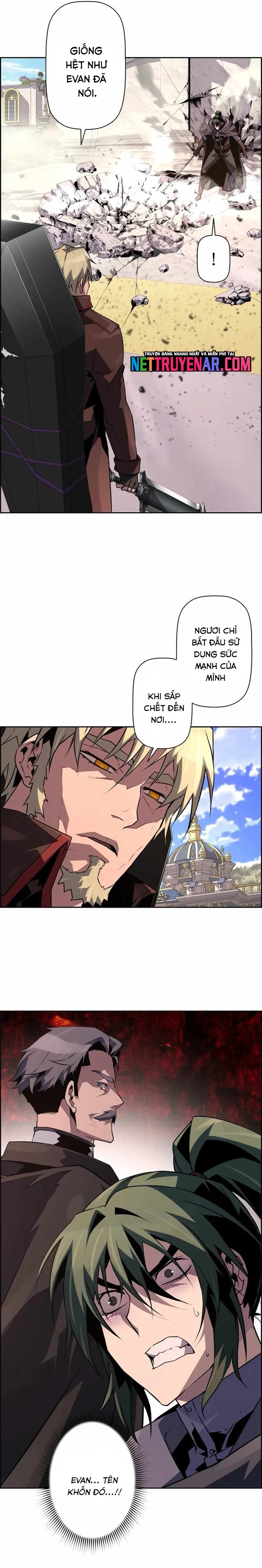 Tử Linh Sư Mạnh Nhất Chapter 84 - Trang 2