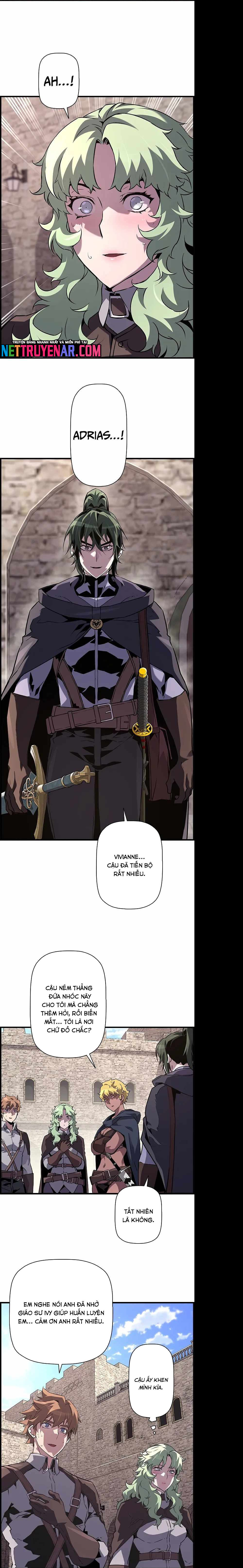Tử Linh Sư Mạnh Nhất Chapter 91 - Trang 2