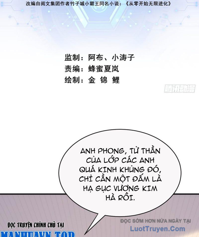 Vô Hạn Tiến Hóa Từ Con Số 0 Chapter 16 - Trang 2
