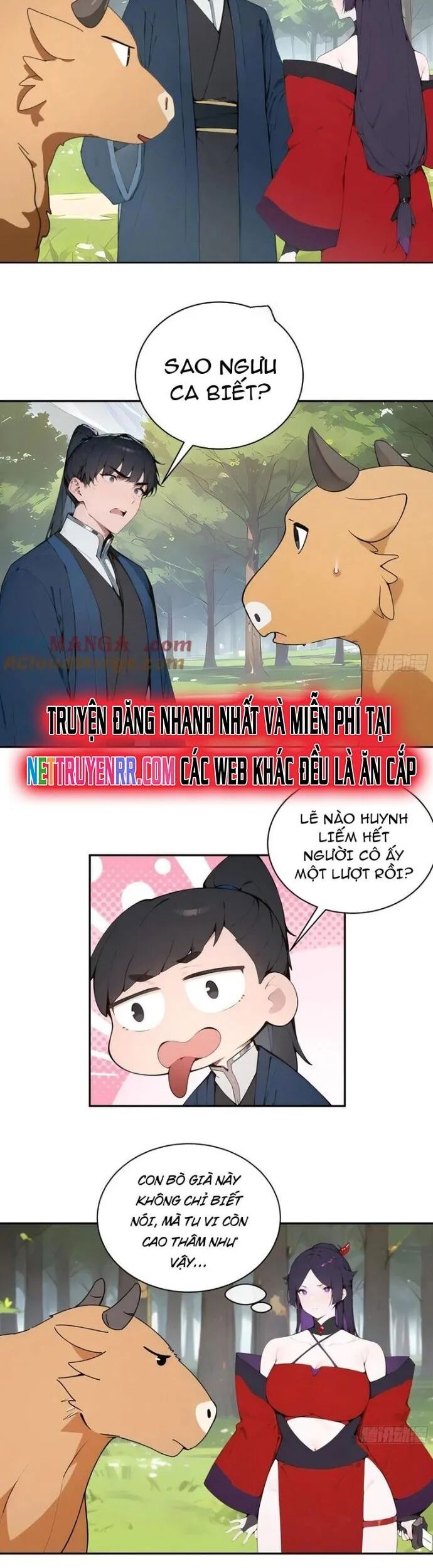 Bách Thê Phổ: Thánh Nữ Đều Gọi Ta Là Phu Quân Chapter 35.1 - Trang 2