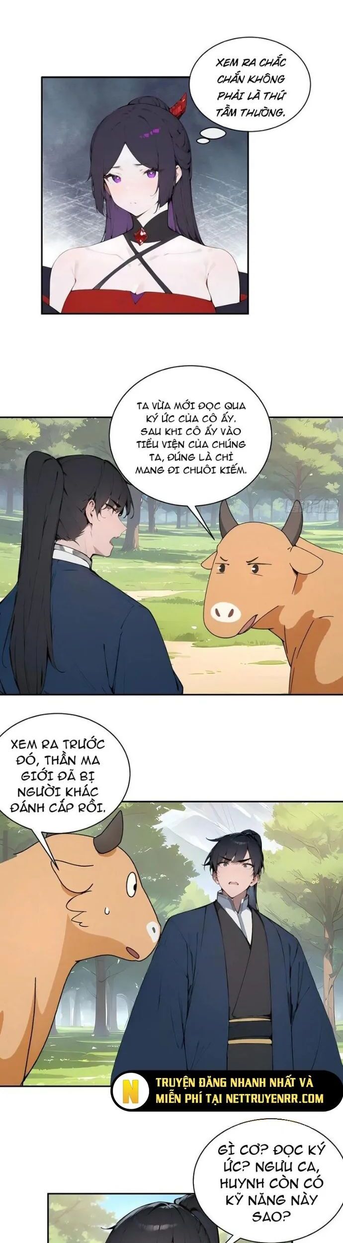 Bách Thê Phổ: Thánh Nữ Đều Gọi Ta Là Phu Quân Chapter 35.1 - Trang 2