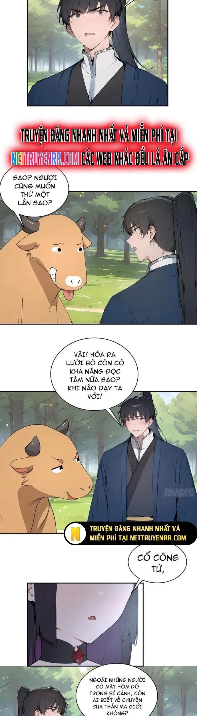 Bách Thê Phổ: Thánh Nữ Đều Gọi Ta Là Phu Quân Chapter 35.1 - Trang 2