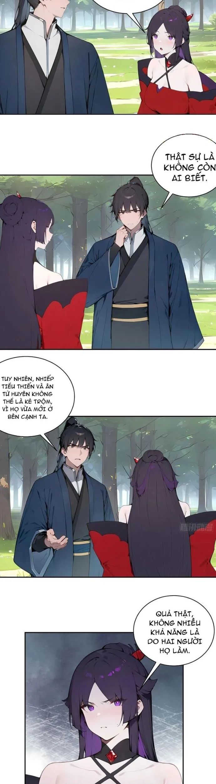 Bách Thê Phổ: Thánh Nữ Đều Gọi Ta Là Phu Quân Chapter 35.1 - Trang 2