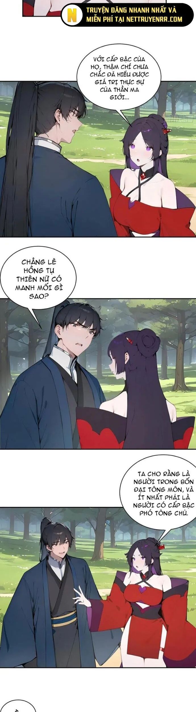 Bách Thê Phổ: Thánh Nữ Đều Gọi Ta Là Phu Quân Chapter 35.1 - Trang 2