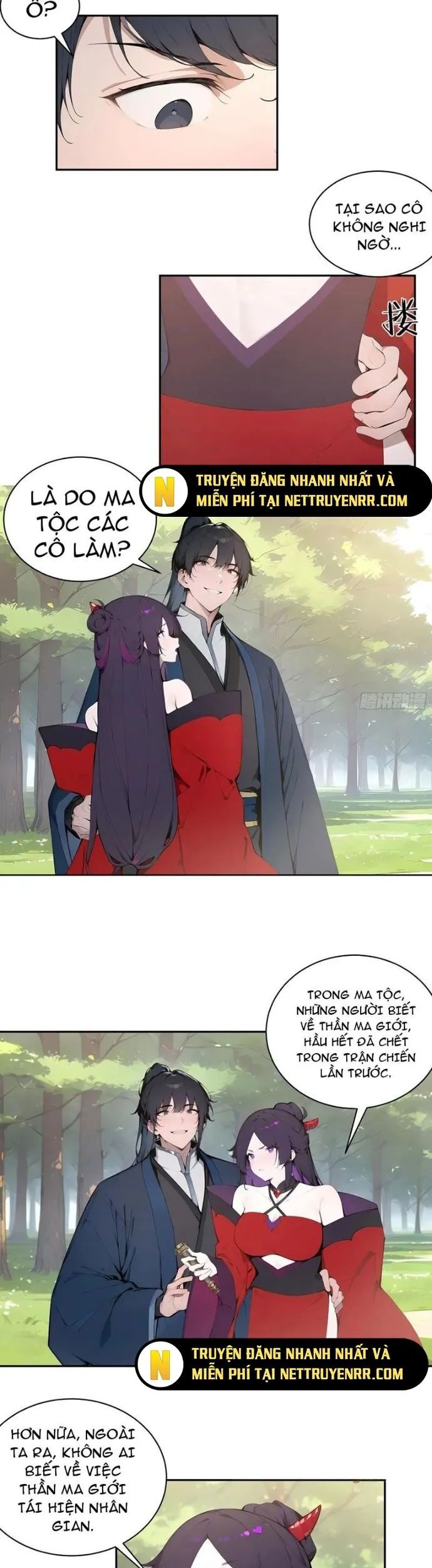 Bách Thê Phổ: Thánh Nữ Đều Gọi Ta Là Phu Quân Chapter 35.1 - Trang 2