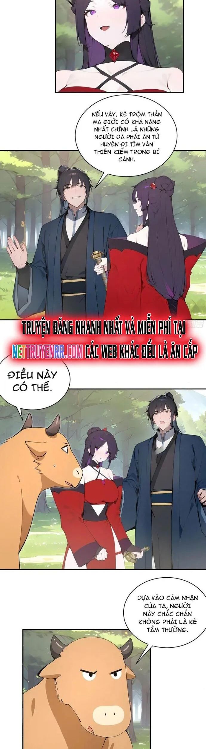 Bách Thê Phổ: Thánh Nữ Đều Gọi Ta Là Phu Quân Chapter 35.1 - Trang 2