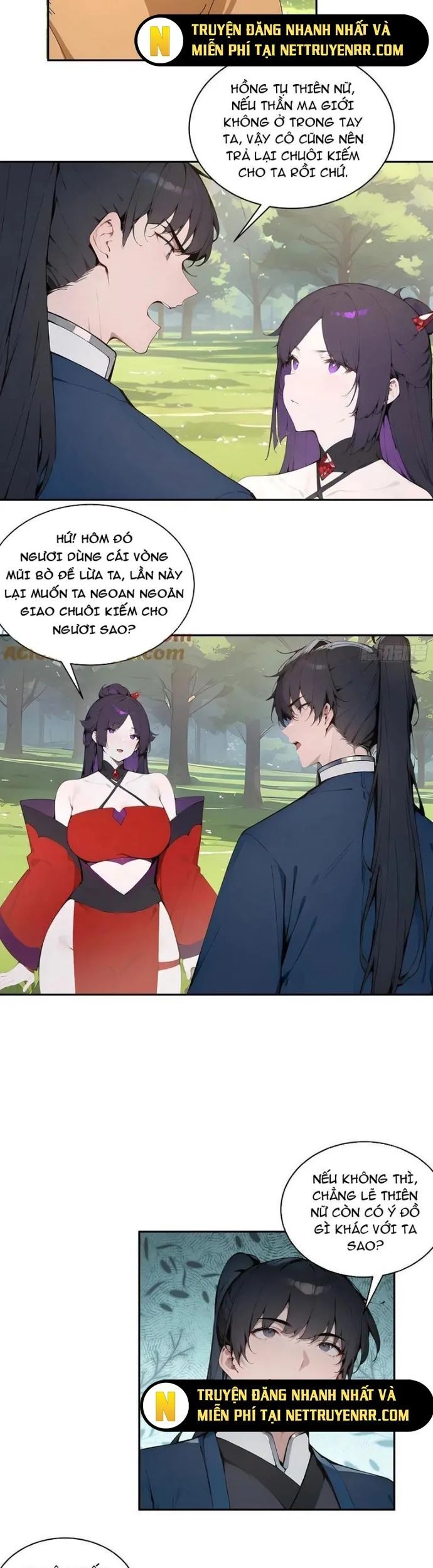 Bách Thê Phổ: Thánh Nữ Đều Gọi Ta Là Phu Quân Chapter 35.1 - Trang 2