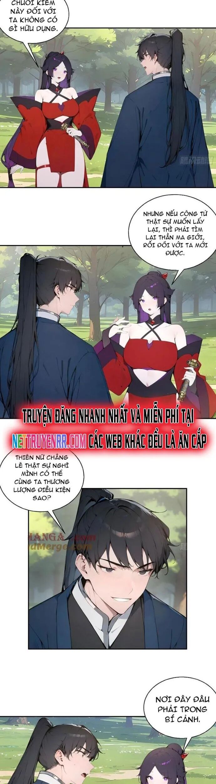 Bách Thê Phổ: Thánh Nữ Đều Gọi Ta Là Phu Quân Chapter 35.1 - Trang 2