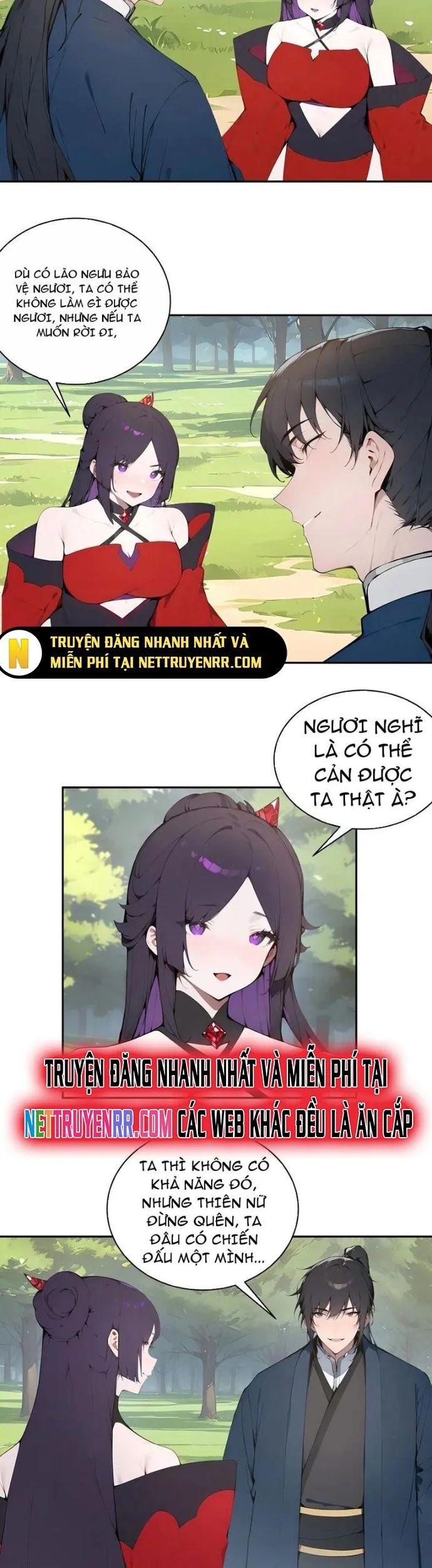 Bách Thê Phổ: Thánh Nữ Đều Gọi Ta Là Phu Quân Chapter 35.1 - Trang 2