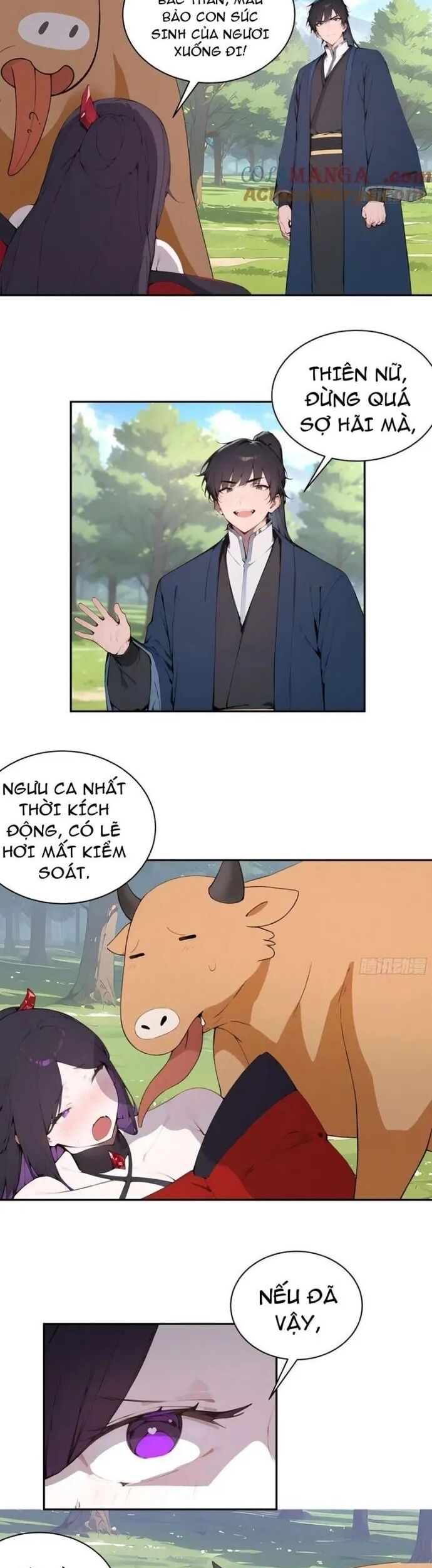 Bách Thê Phổ: Thánh Nữ Đều Gọi Ta Là Phu Quân Chapter 35.1 - Trang 2