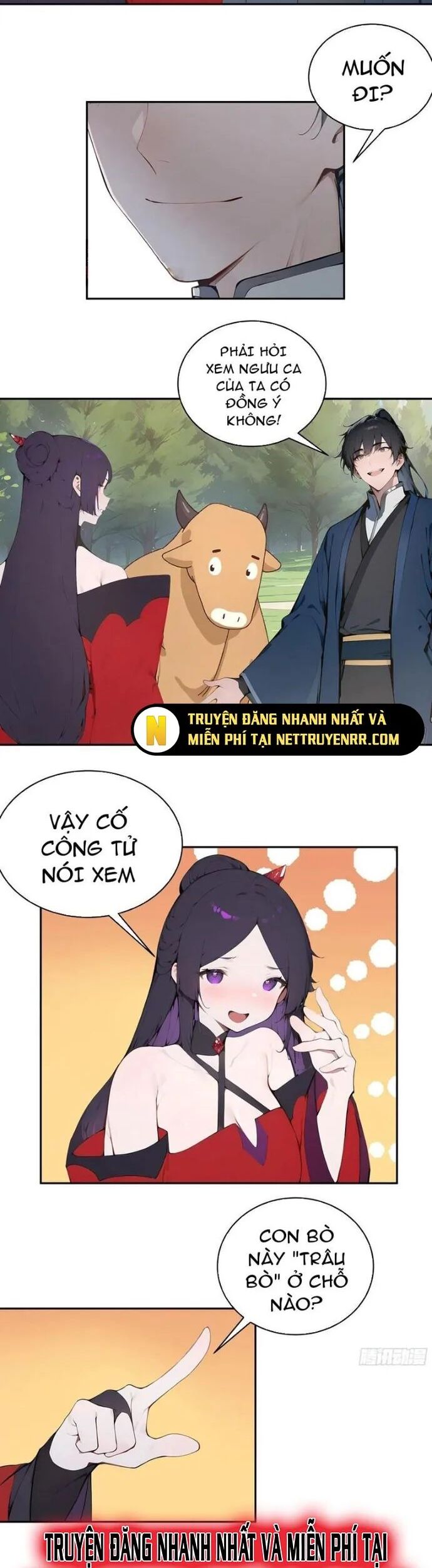 Bách Thê Phổ: Thánh Nữ Đều Gọi Ta Là Phu Quân Chapter 35.1 - Trang 2