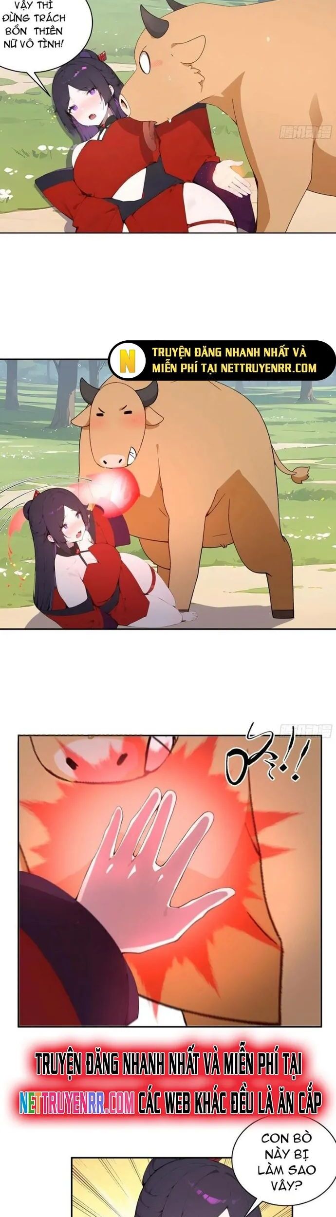 Bách Thê Phổ: Thánh Nữ Đều Gọi Ta Là Phu Quân Chapter 35.1 - Trang 2