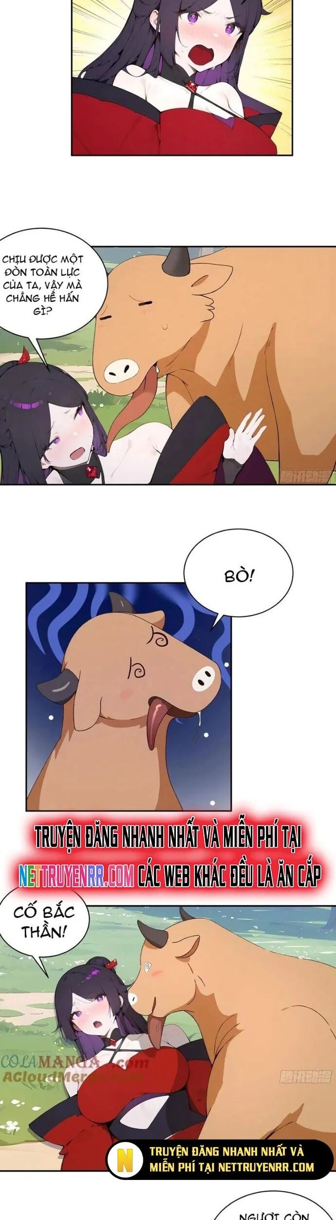 Bách Thê Phổ: Thánh Nữ Đều Gọi Ta Là Phu Quân Chapter 35.1 - Trang 2