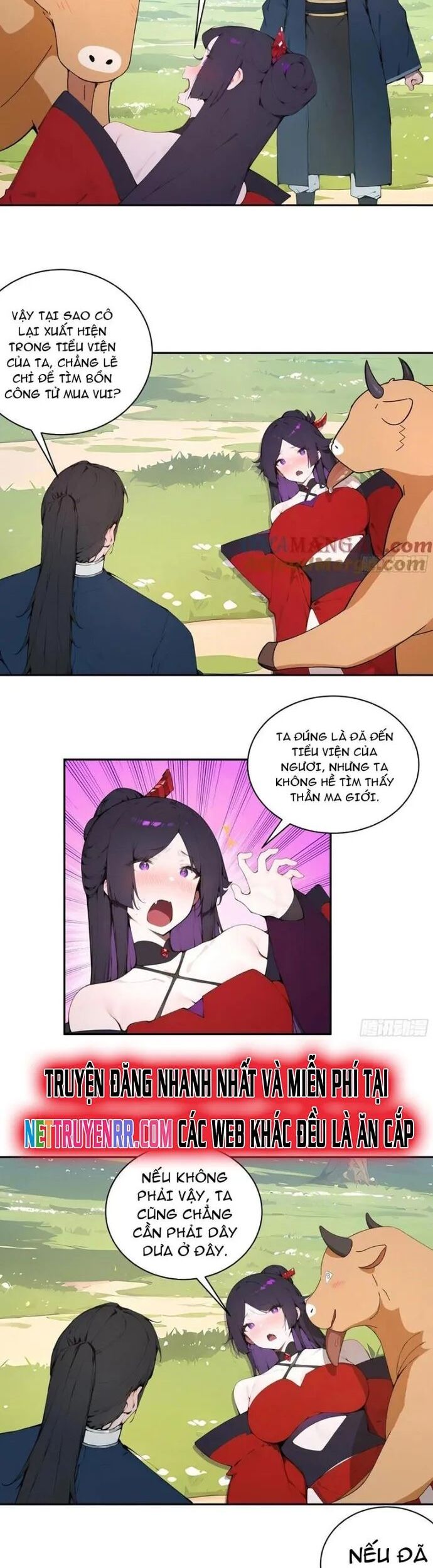 Bách Thê Phổ: Thánh Nữ Đều Gọi Ta Là Phu Quân Chapter 35.1 - Trang 2