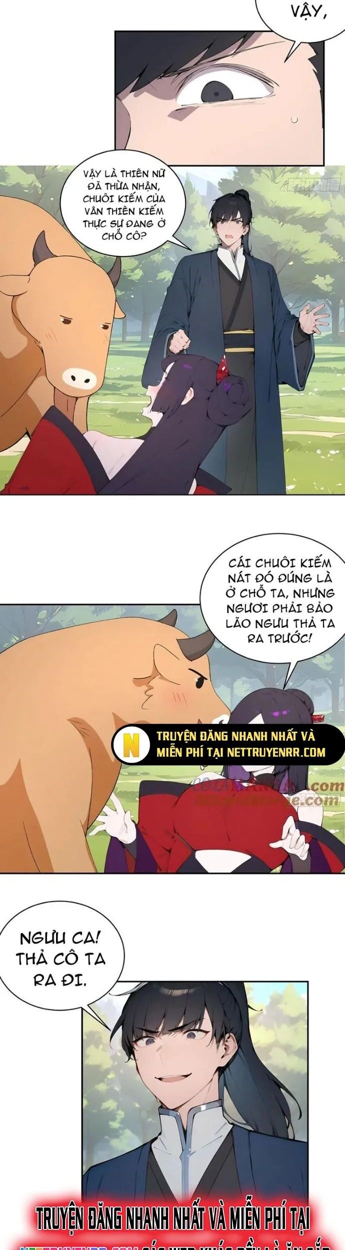 Bách Thê Phổ: Thánh Nữ Đều Gọi Ta Là Phu Quân Chapter 35.1 - Trang 2