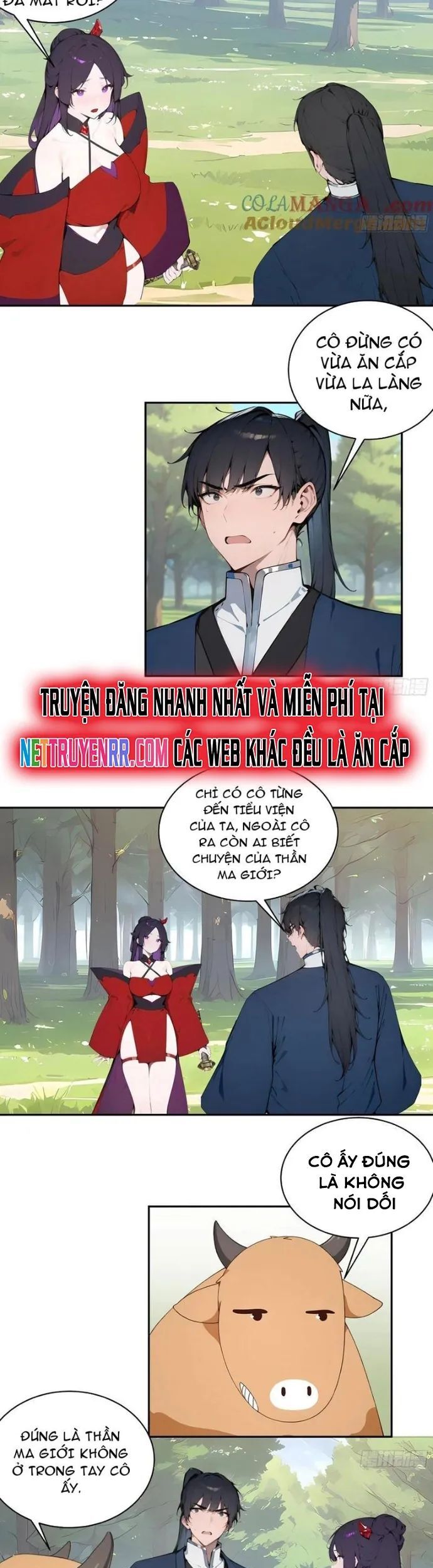 Bách Thê Phổ: Thánh Nữ Đều Gọi Ta Là Phu Quân Chapter 35.1 - Trang 2