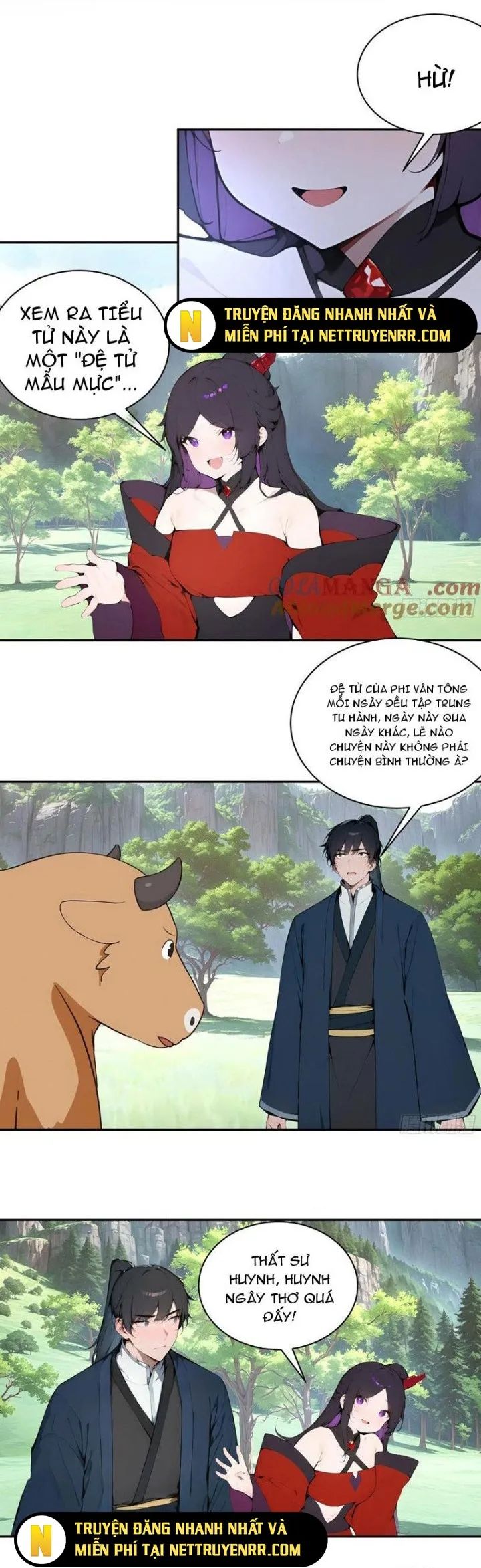 Bách Thê Phổ: Thánh Nữ Đều Gọi Ta Là Phu Quân Chapter 39 - Trang 2